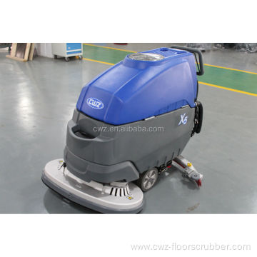 Chinese auto floor scrubber dryer electric floor sweeper